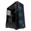 Alpha Aurora Gaming Black Desktop Gaming PC