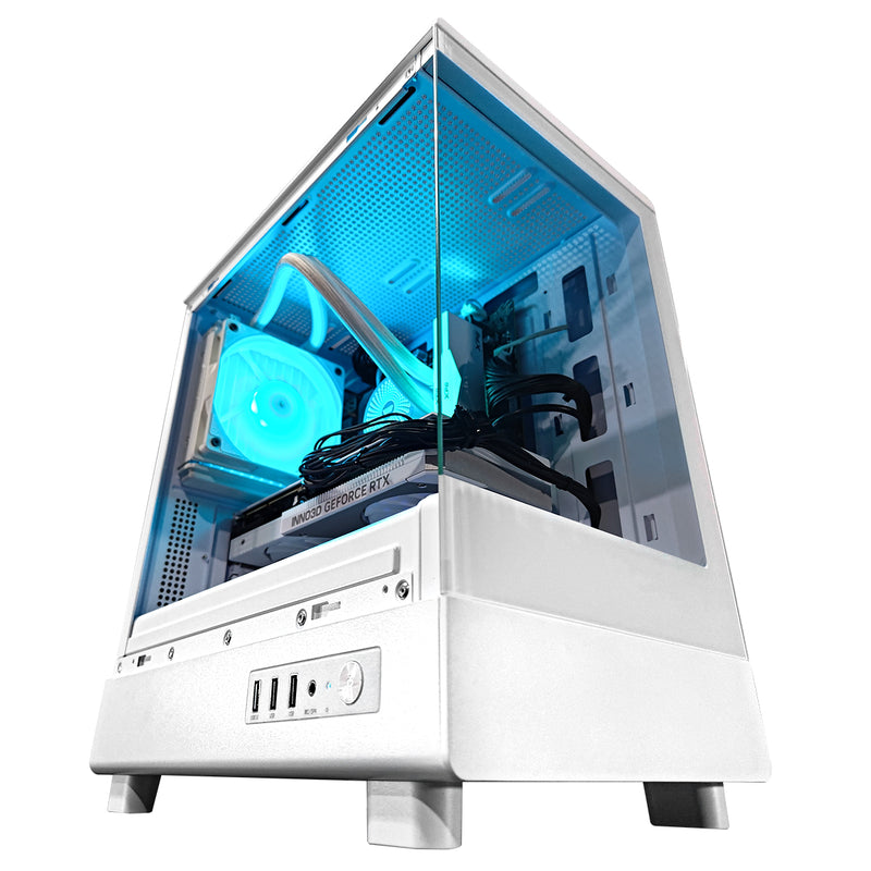 Sigma DB330M White Desktop Gaming PC