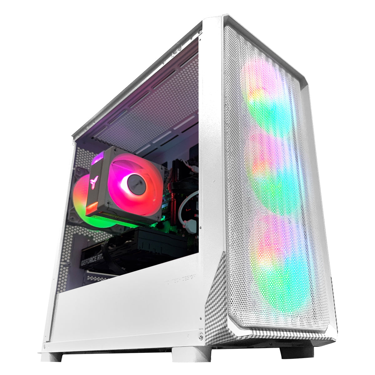Sigma X5M White Desktop Gaming PC| Datablitz