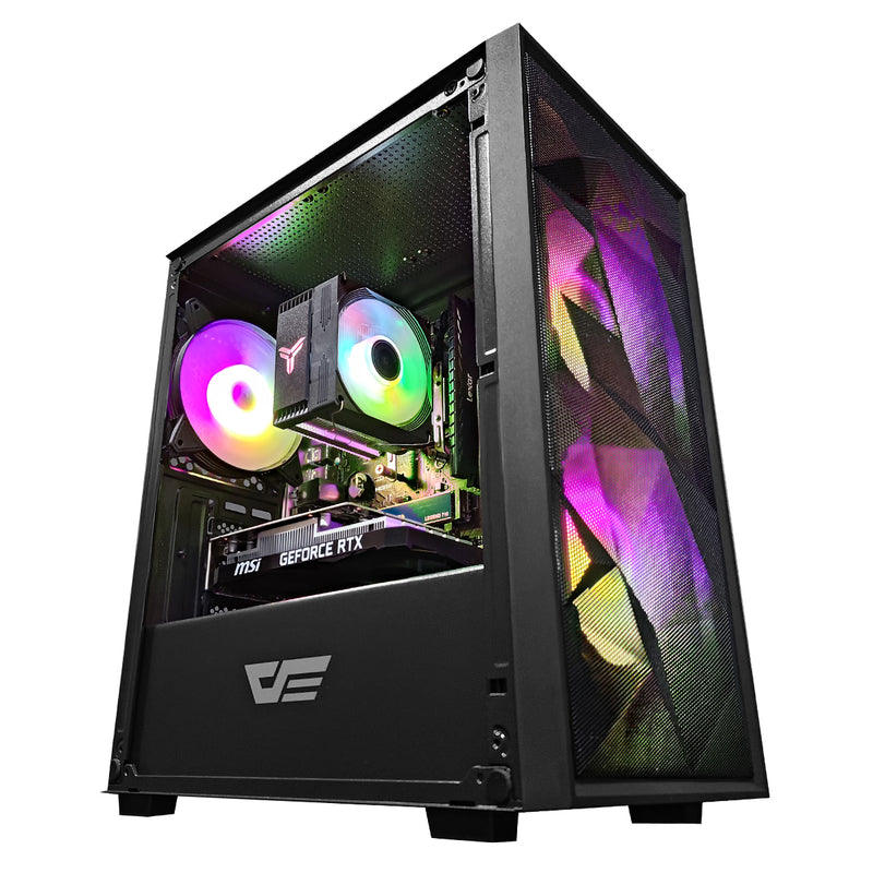 Alpha M305 Mesh Black Desktop Gaming PC | DataBlitz
