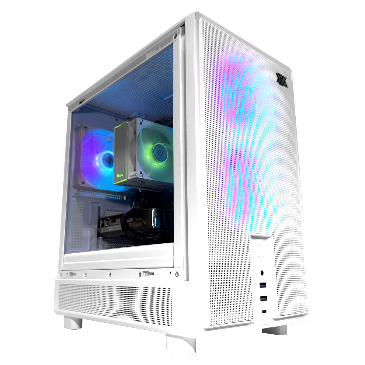 Sigma Atom White Desktop Gaming PC