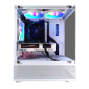 Alpha Reyna White Desktop Gaming PC