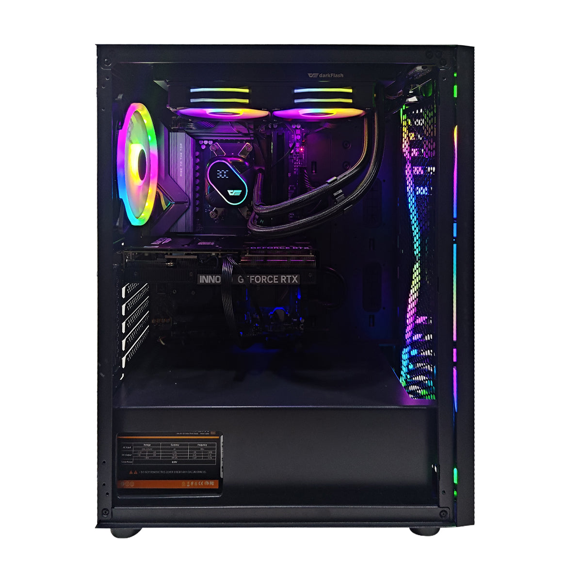 Optima Thunder X3 Black Desktop Gaming PC