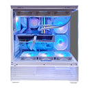Optima V40 White Desktop Gaming PC | AMD Ryzen 7 7800X3D | 16GB RAM | 1TB SSD| RTX 5070  | Windows 11 Pro
