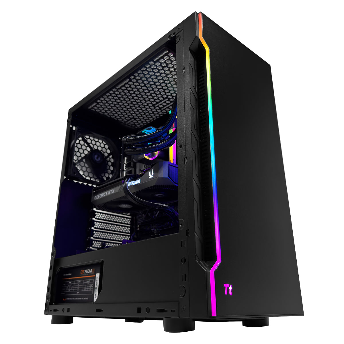 Sophos H200 TG Black Desktop Gaming PC 