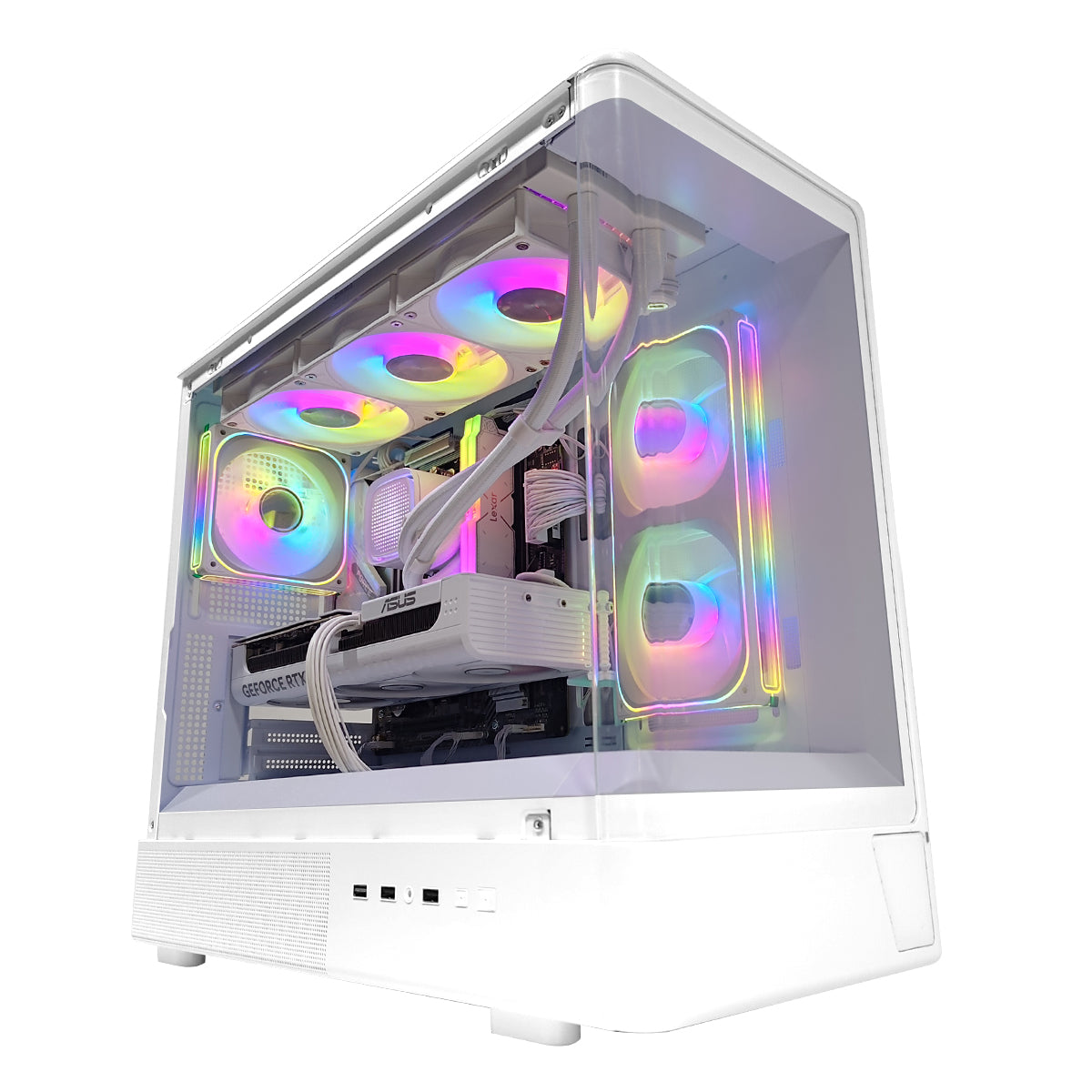 Sophos Astral White Desktop Gaming PC