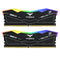 TeamGroup T-Force Delta RGB 64GB (2x32GB) DDR5 6000MHz CL38-38-38-78 1.35V Gaming Desktop Memory