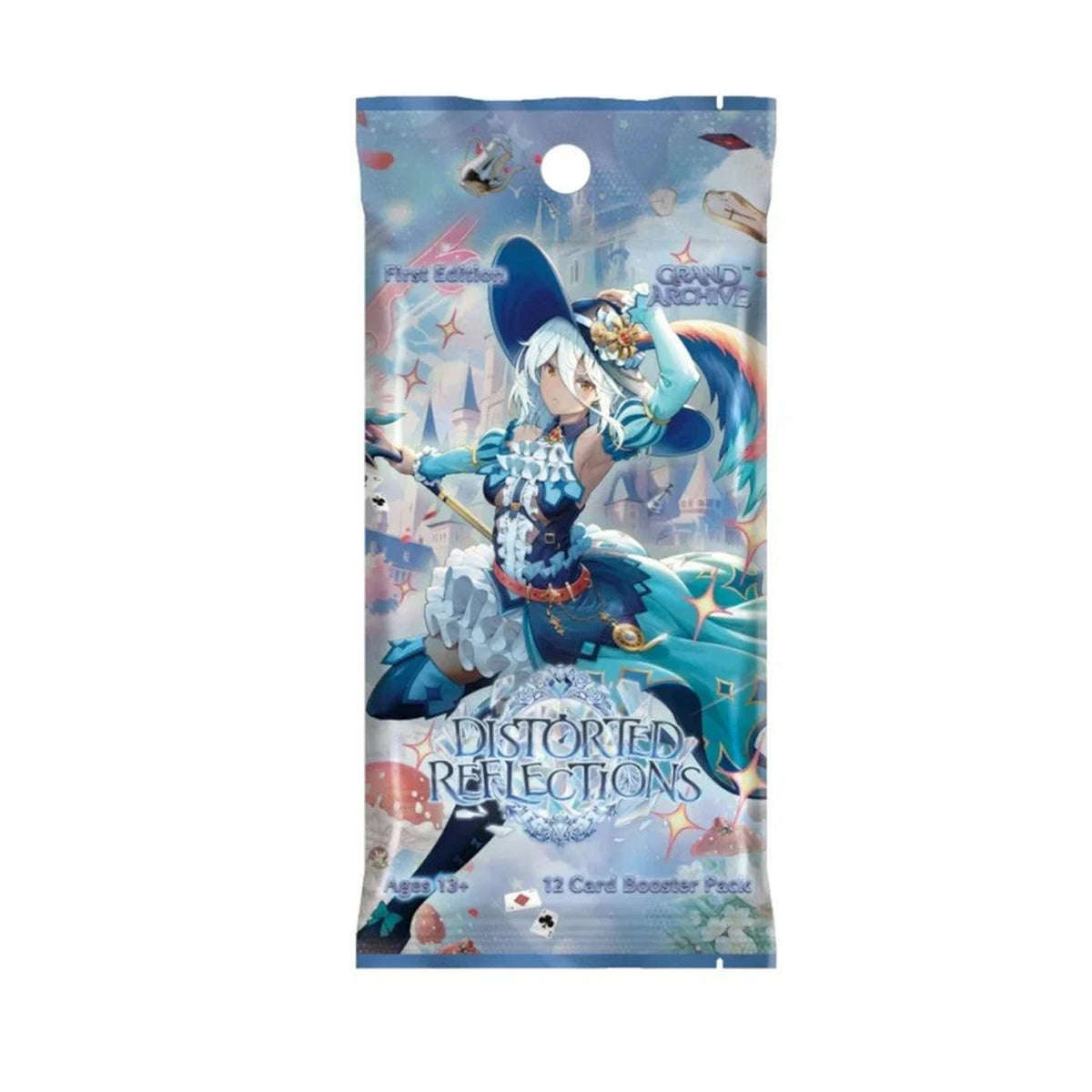 Grand Archive Distorted Reflections 1st Edition Booster Pack (GA25B7-EN)