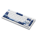 Akko MOD 007B HE PC Tri-Mode RGB Mechanical Keyboard (Santorini) (Akko Cream Yellow Magnetic Switch)