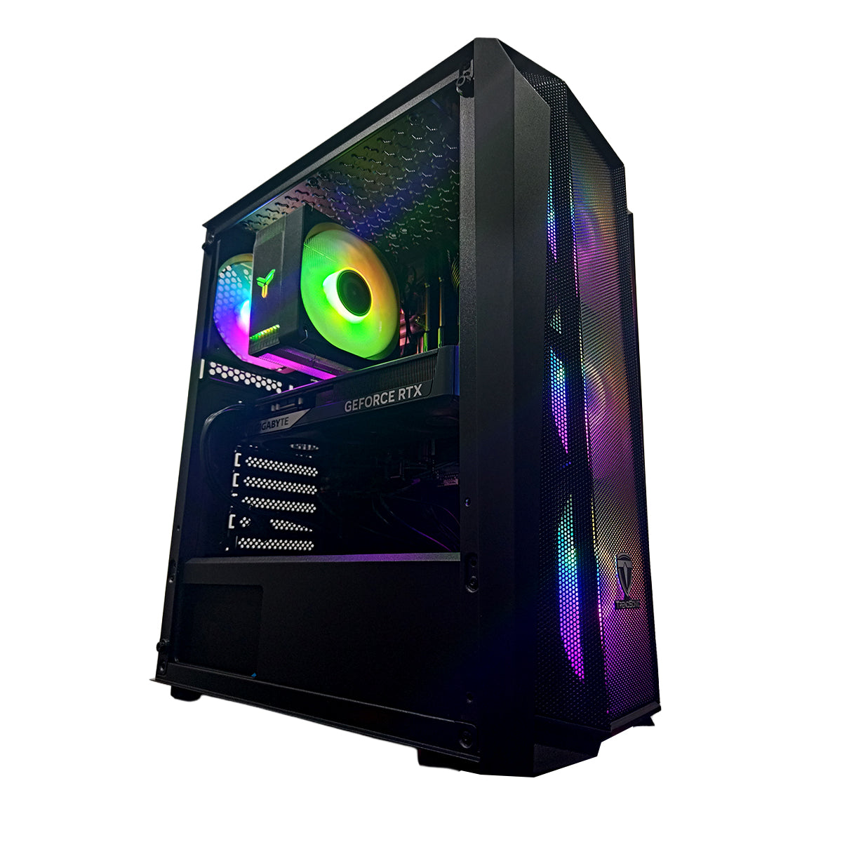 Sigma Cronus Black Desktop Gaming PC
