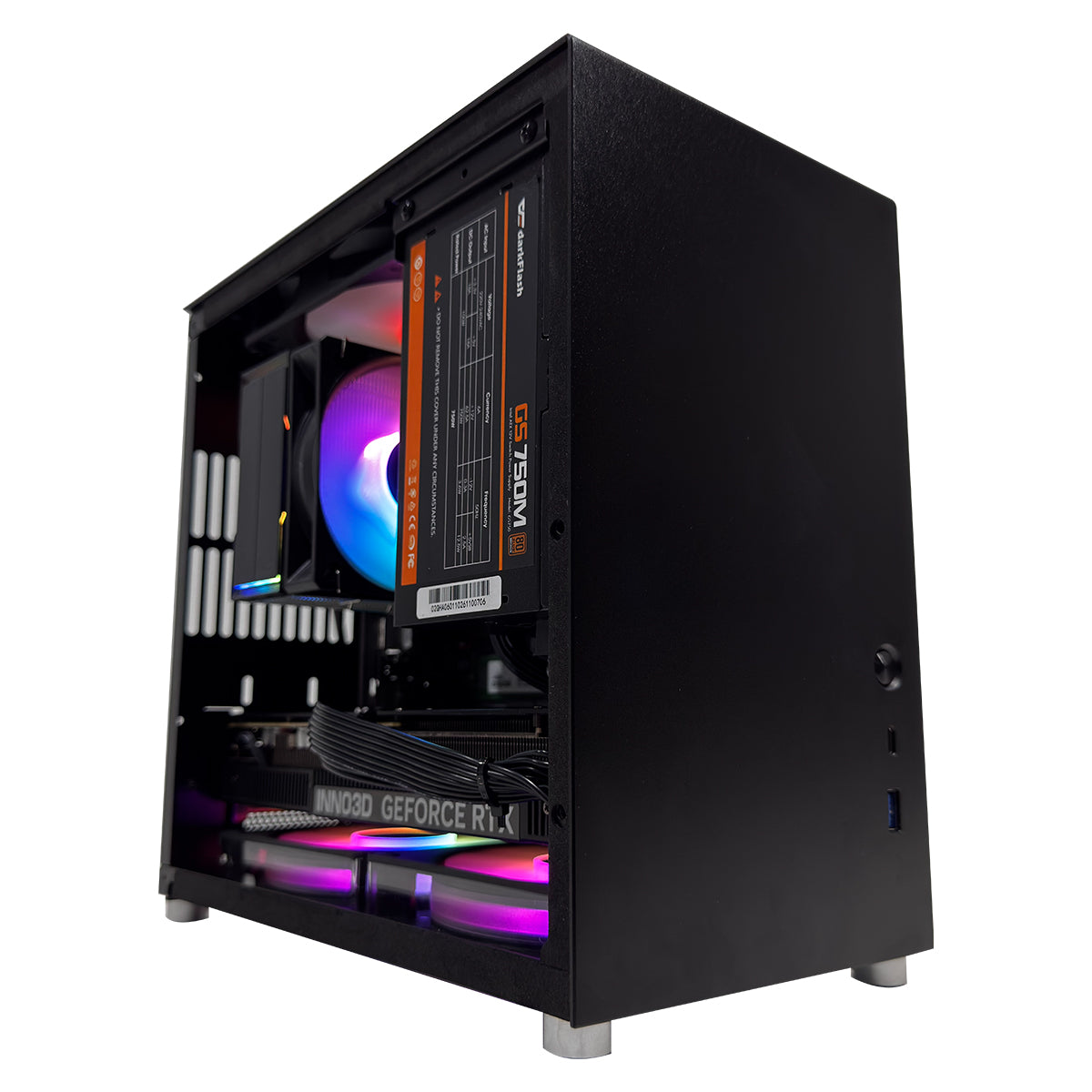 Aurora T8 Plus Black Desktop Gaming PC