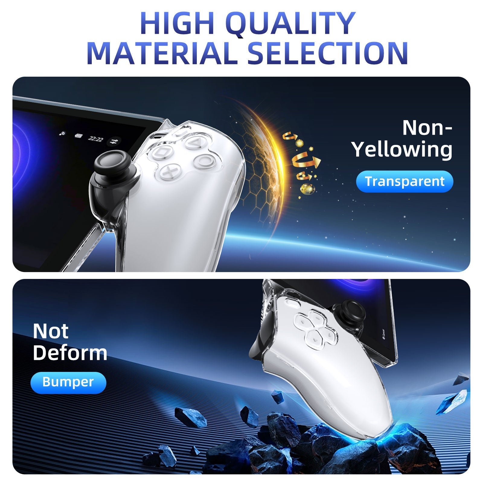 IINE Transparent Protective Case For PlayStation Portal (L923) | DataBlitz