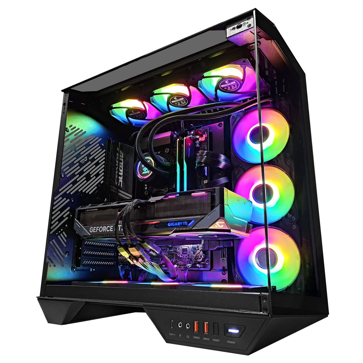 Ultra Arcee DY470 Black Desktop Gaming PC | DataBlitz