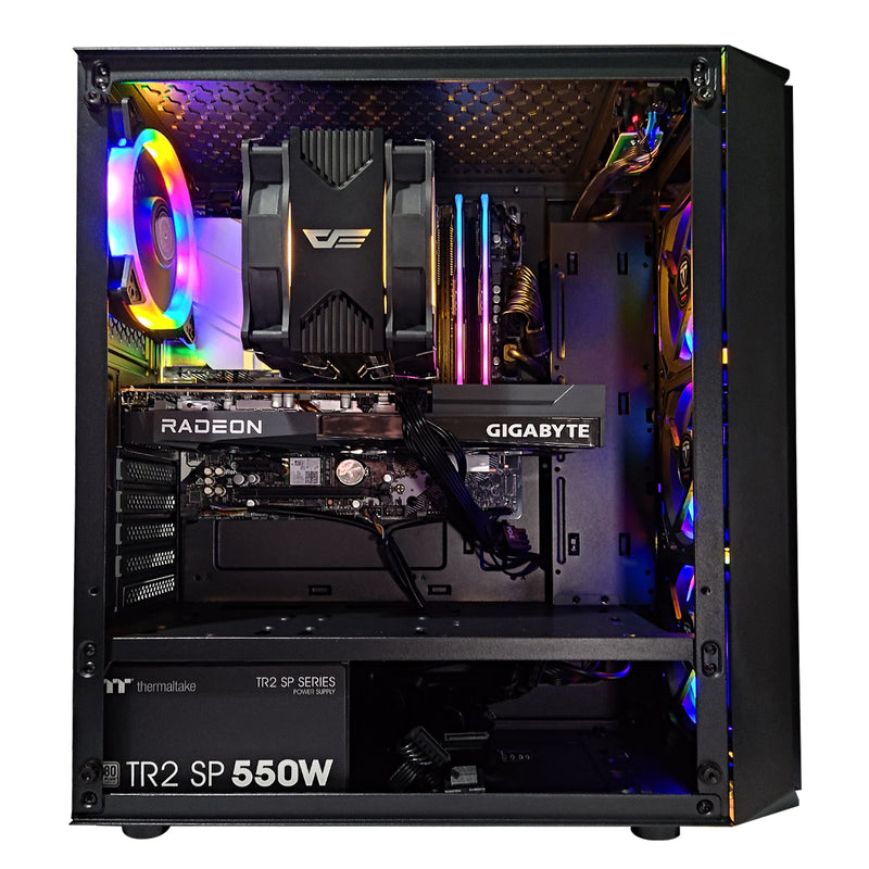 Alpha Megatron Black Desktop Gaming PC