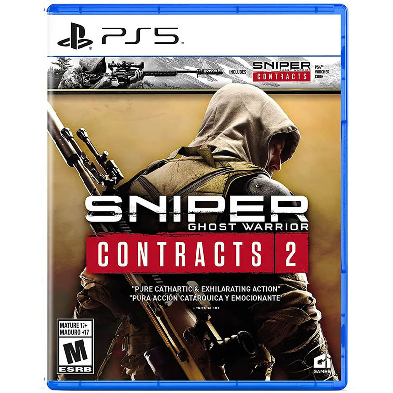 PS5 Sniper Ghost Warrior Contracts & Sniper Ghost Warrior Contracts 2 Double Pack (US) (Eng/SP)