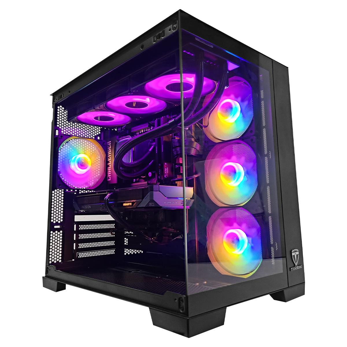 Sophos Kratos Black Desktop Gaming PC