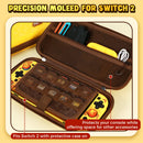 IINE Eva Storage Bag for Nintendo Switch 2 (Yellow) (L1179)