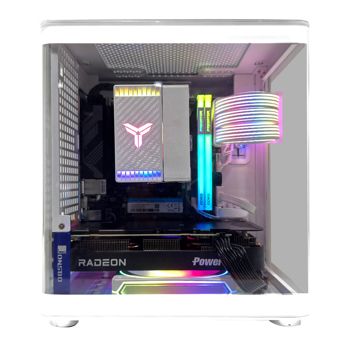 Sophos TK-0 White Desktop Gaming PC