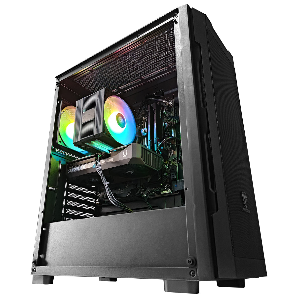 Sigma Uriel Black Desktop Gaming PC | DataBlitz