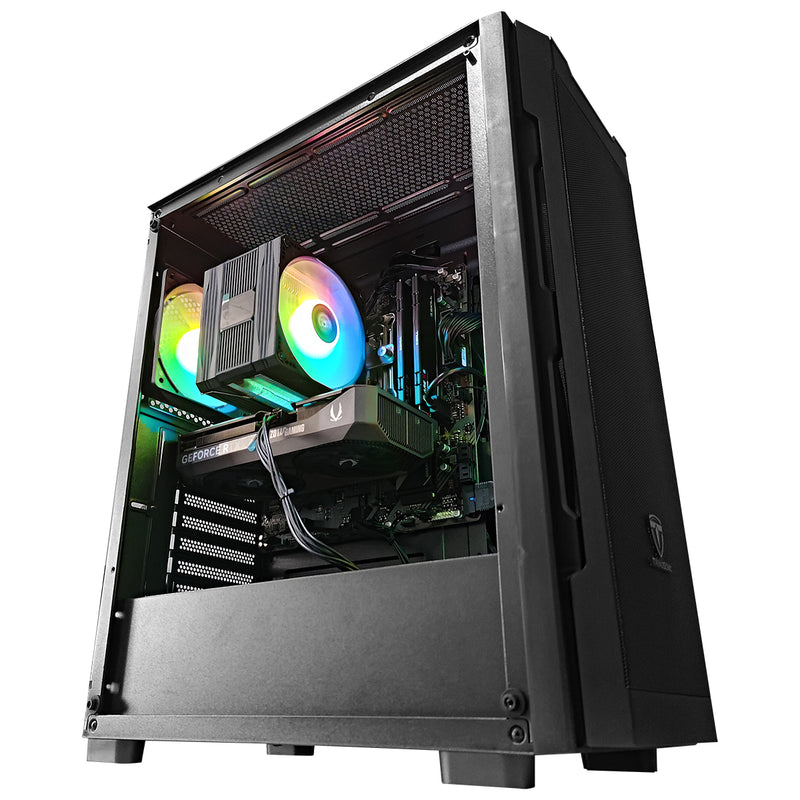 Sigma Uriel Black Desktop Gaming PC | DataBlitz