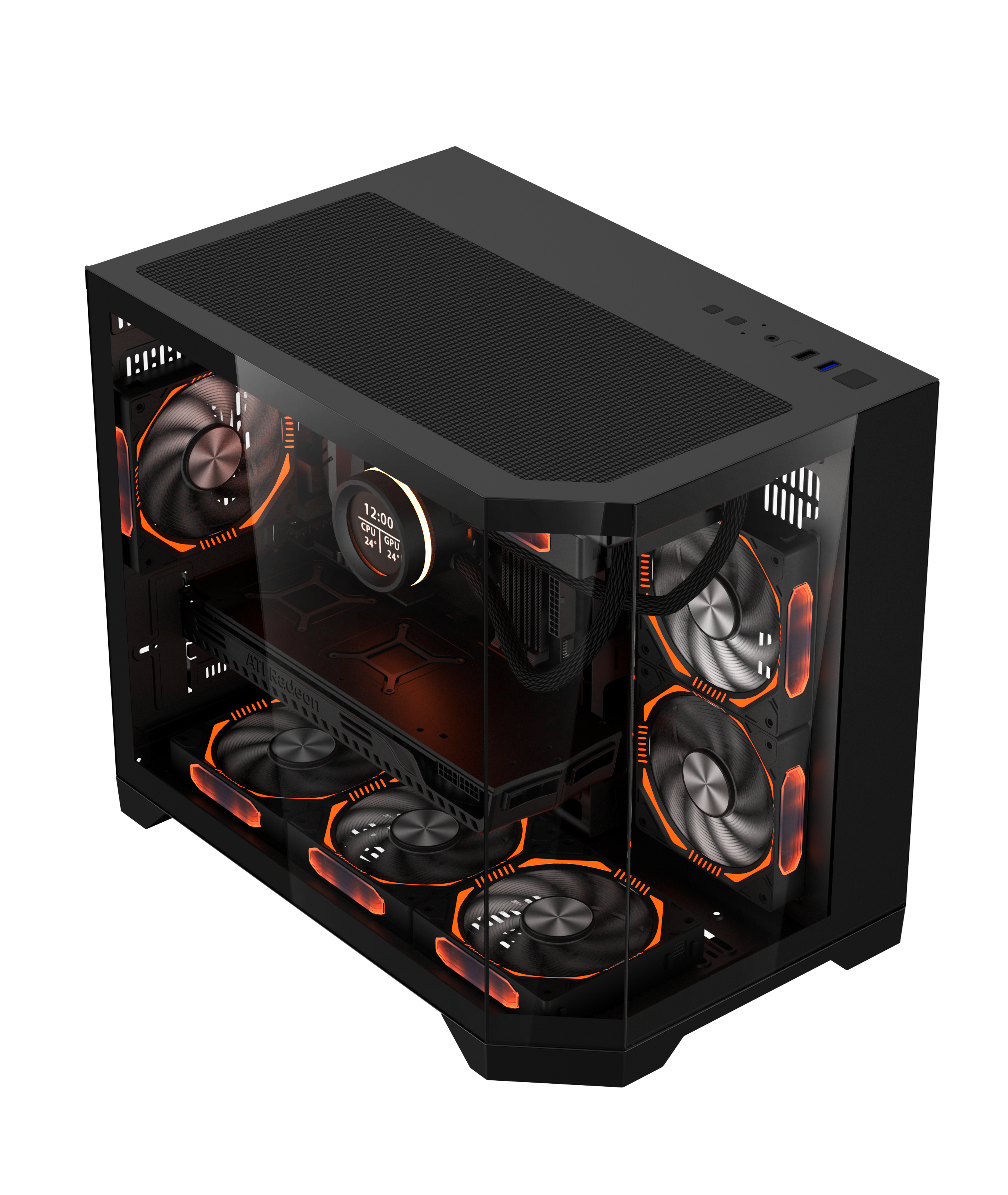 Coolman Spectra M-ATX Case - DataBlitz