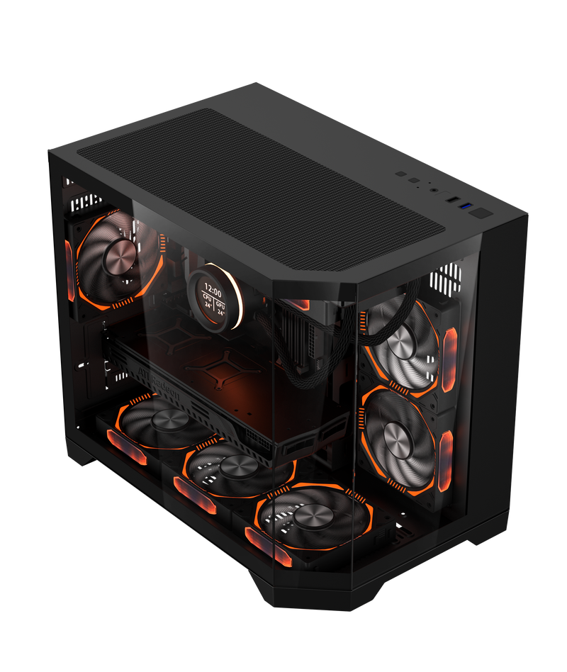 Coolman Spectra M-ATX Case - DataBlitz