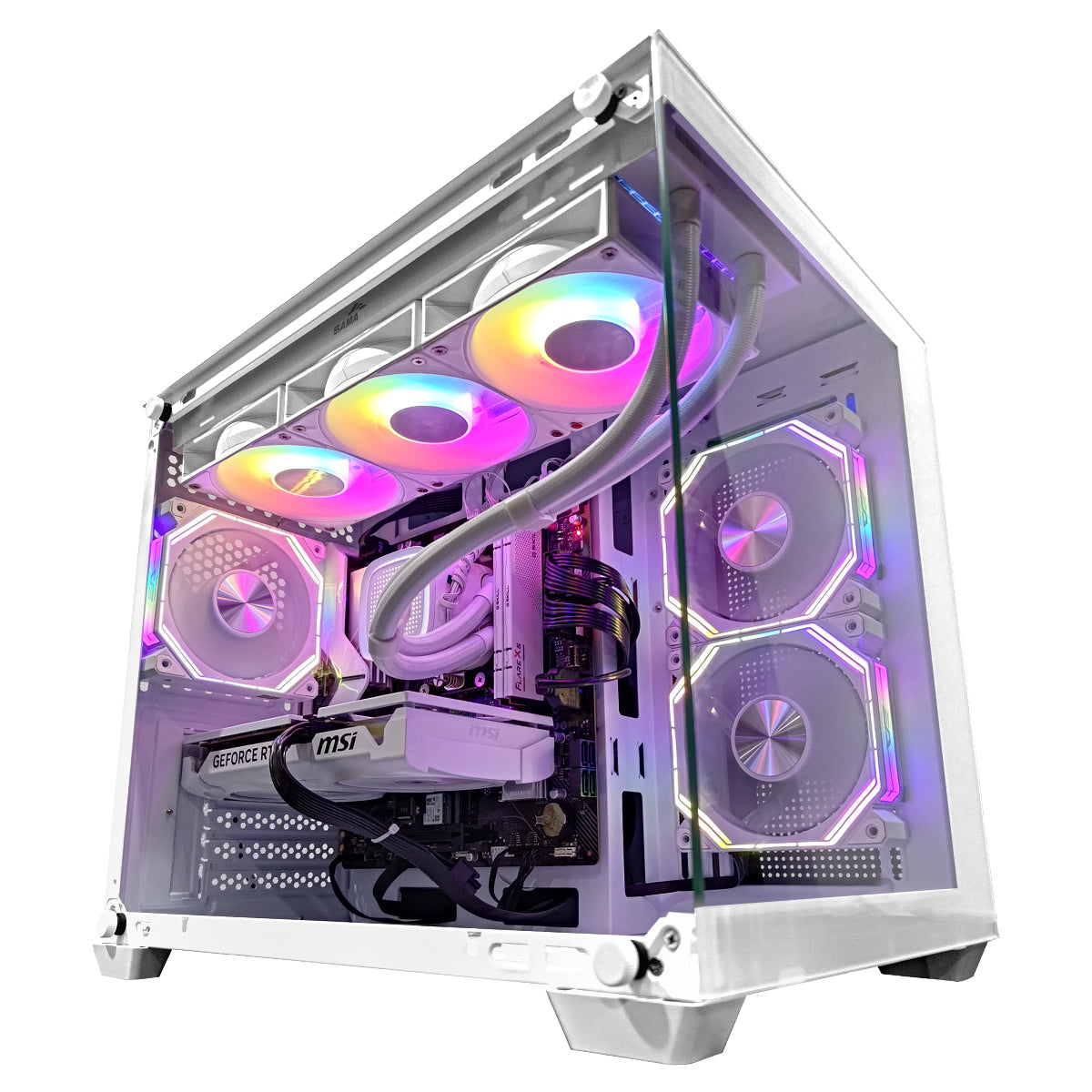 Sophos C285MP White Desktop Gaming PC