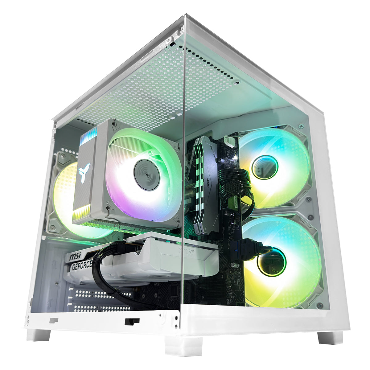 Sigma Apollo White Desktop Gaming PC