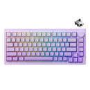 Monsgeek M1W V3 SP Aluminum Case Multi-Mode RGB Hot-Swappable Mechanical Keyboard (Lilac Purple)