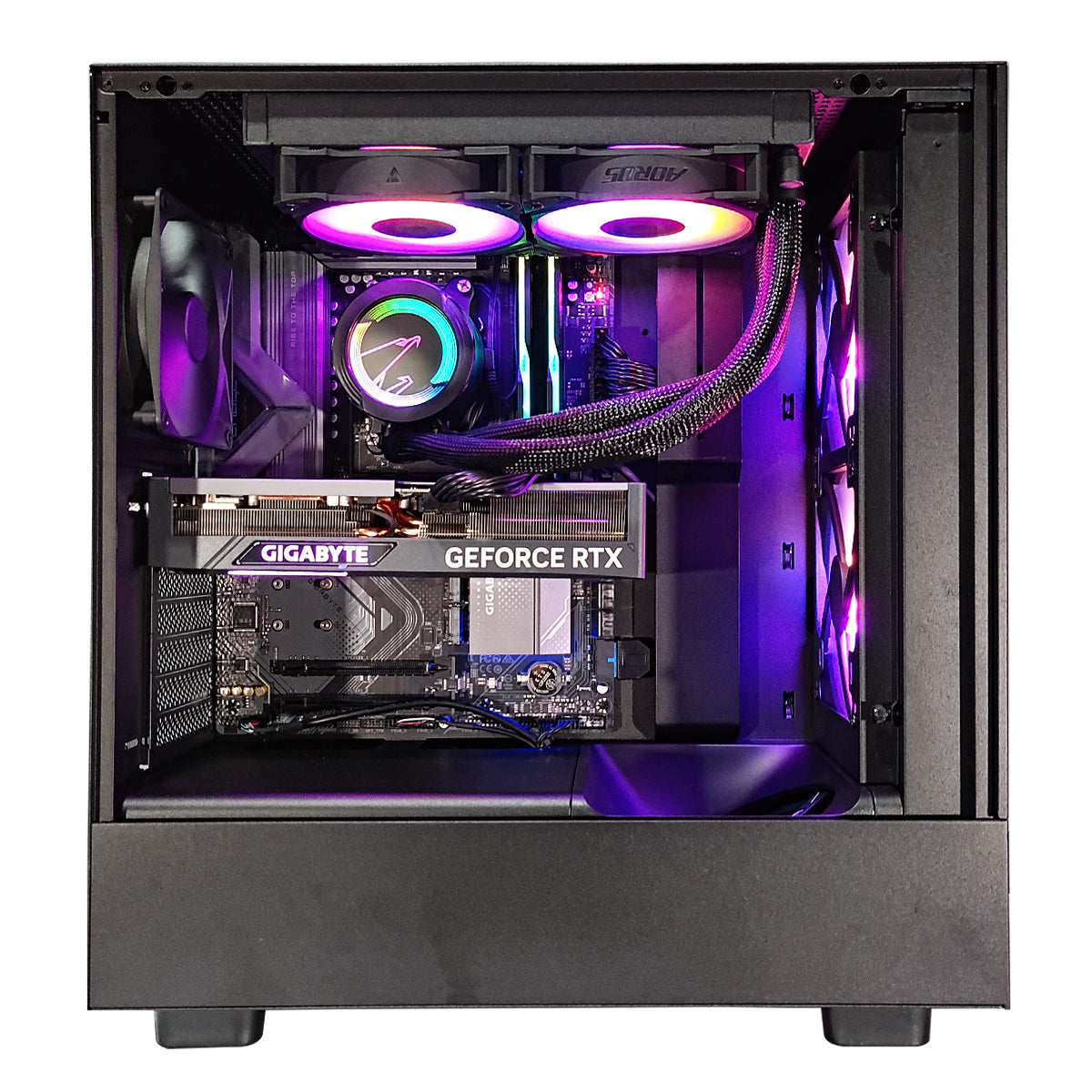 Optima H5 Flow Black Desktop Gaming PC - DataBlitz