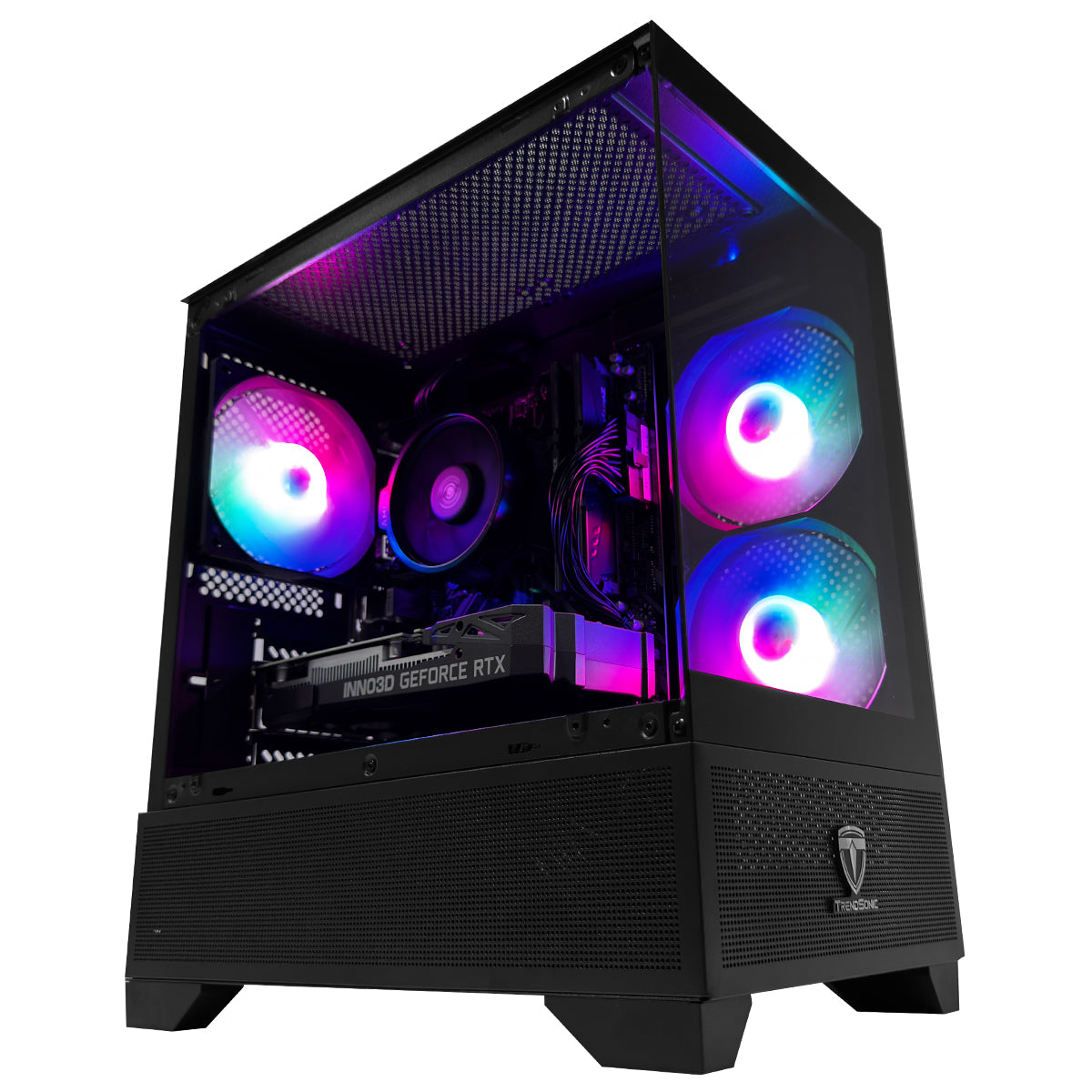 Alpha ERIS Black Desktop Gaming PC