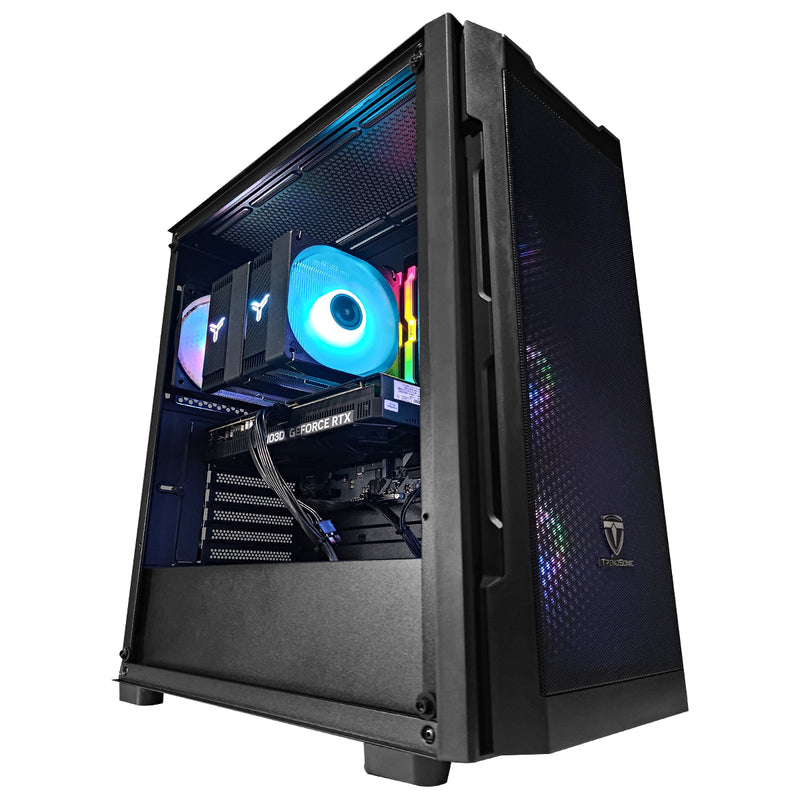 Sigma Uriel Black Desktop Gaming PC | DataBlitz