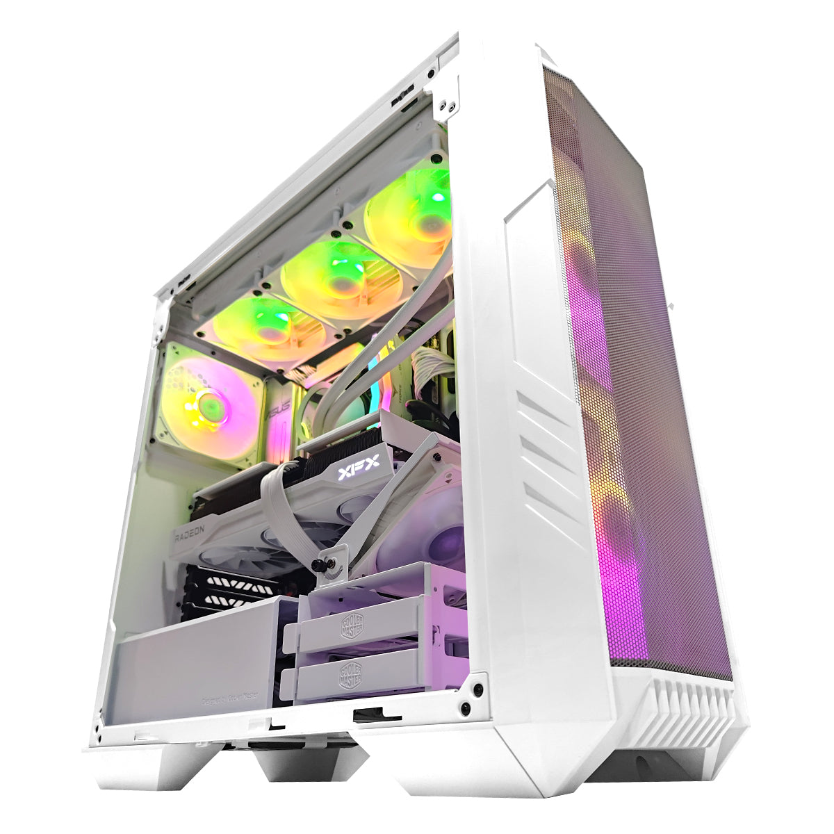Ultra Homecoming White Desktop Gaming PC