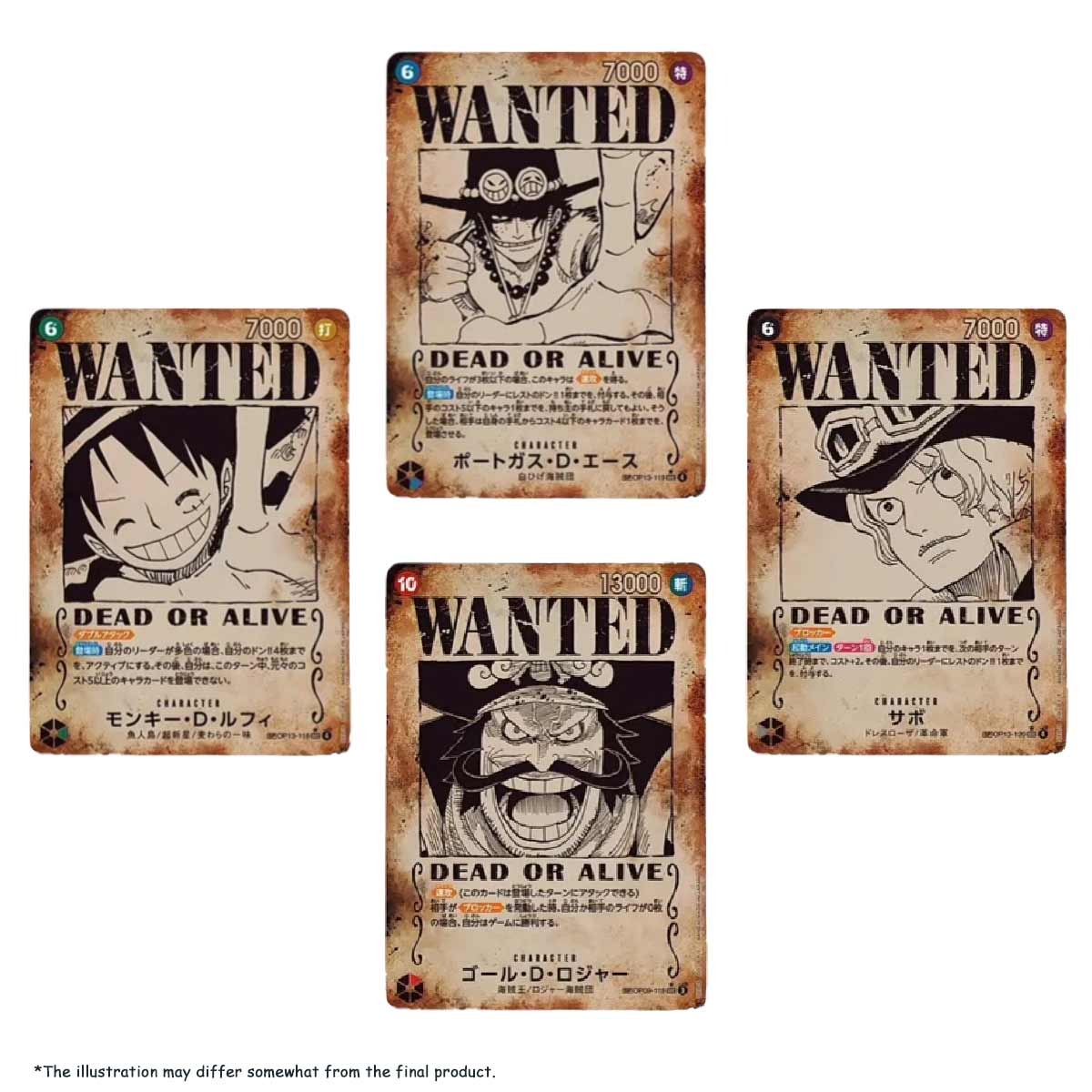 One Piece Trading Card Game Booster Box Carrying On His Will [OP-13] (Box of 24)
