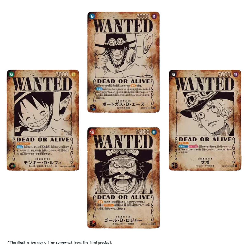 One Piece Trading Card Game Booster Box Carrying On His Will [OP-13] (Box of 24)