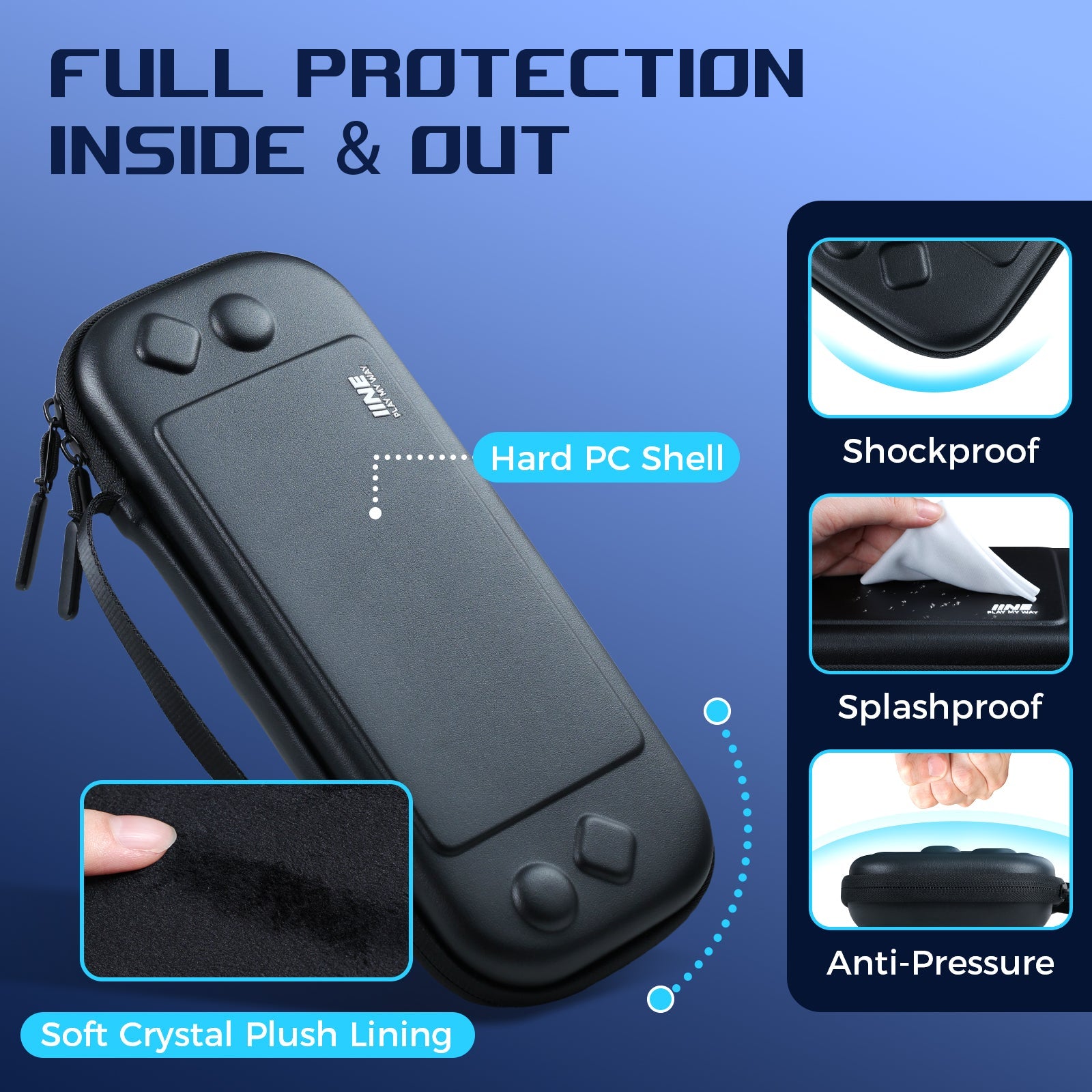 IINE Carrying Case for IINE Joypads (L1303) | Datablitz