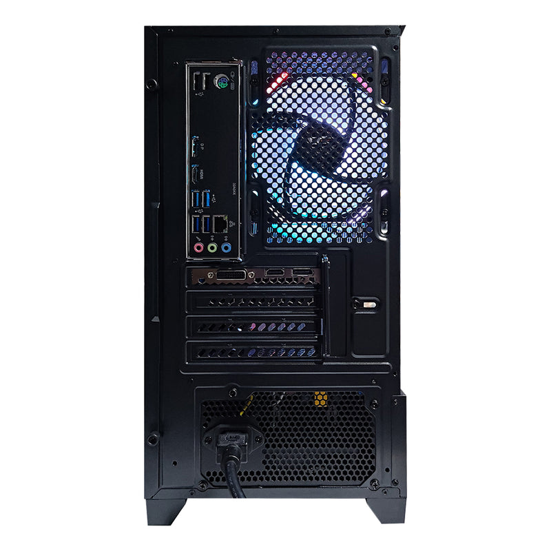 Alpha Eris Black Desktop Gaming PC | DataBlitz