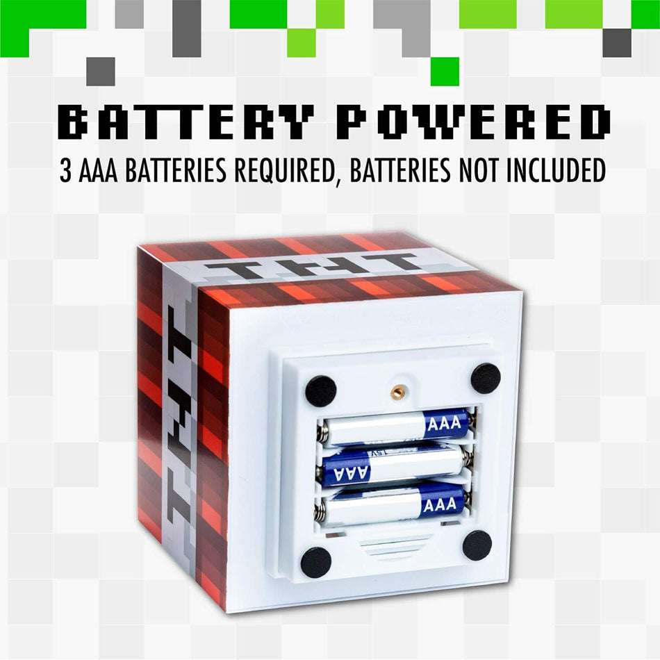 Paladone Minecraft TNT Light With Sound (PP8080MCF) | DataBlitz