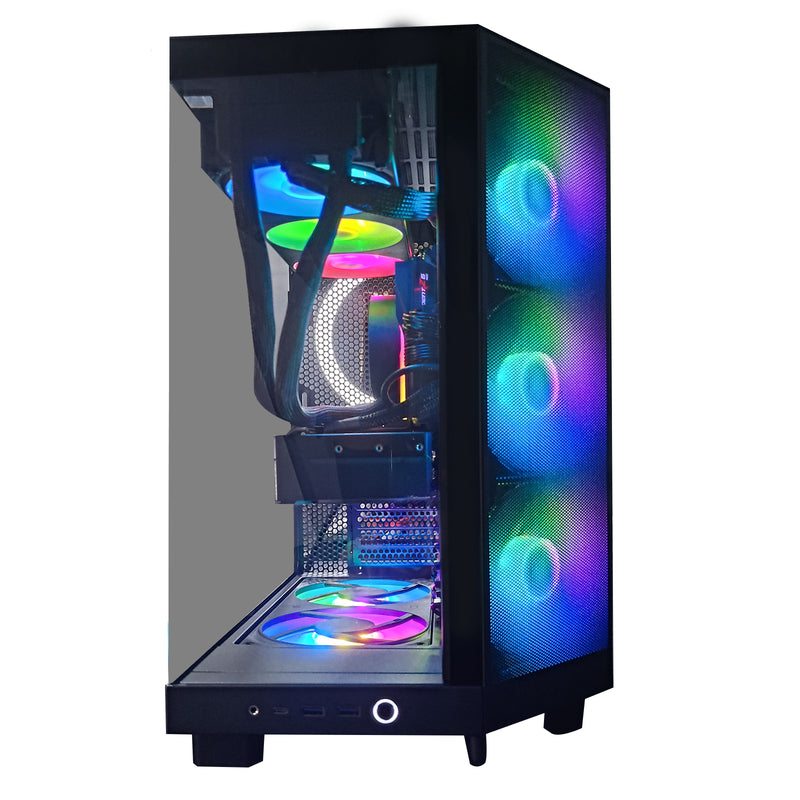 Ultra H6 Flow Black Desktop Gaming PC