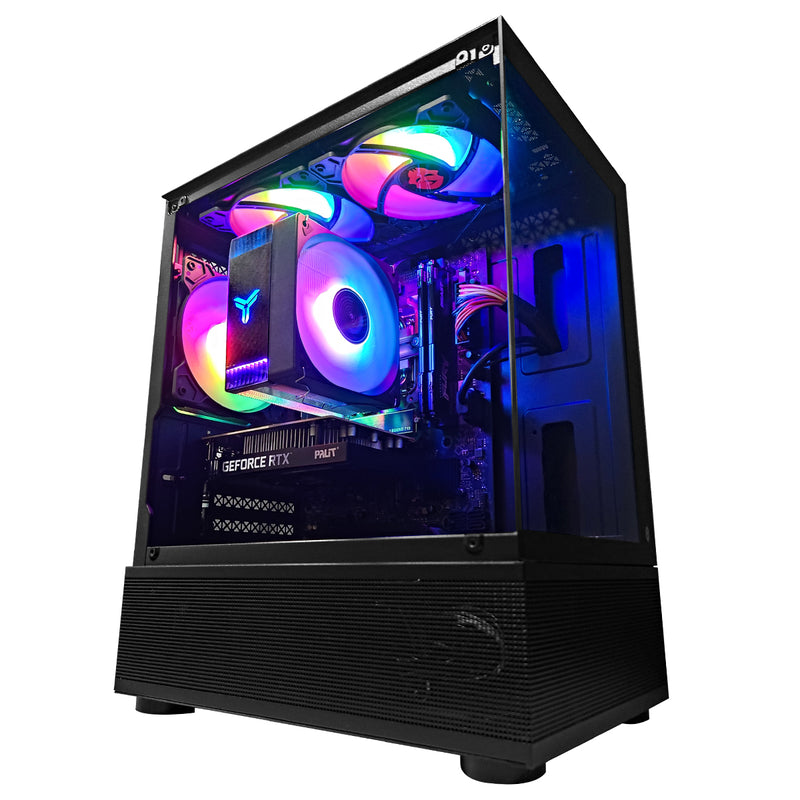 Alpha Reyna Black Desktop Gaming PC