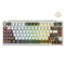 Royal Kludge RK L75 Tri-Mode RGB 85 Keys Hot-Swappable Mechanical Keyboard Palm Green