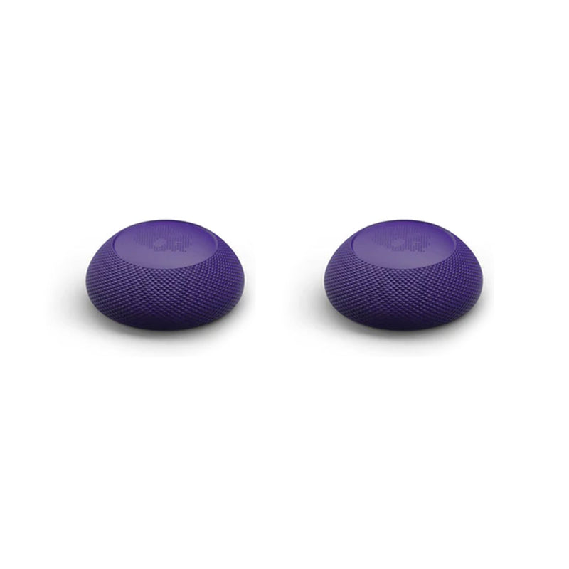 Skull & Co. Convex Thumb Grip For Switch Pro / PS4 / PS5 Controller (2 Pairs) (Galactic Purple)