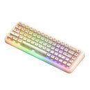 Akko YU01 Antique Jade Resin Case Multi-Mode RGB Hot-Swappable Mechanical Keyboard (Akko V3 Piano Pro Switch Special Version)