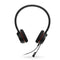 Jabra Evolve 20 Stereo UC Wired Professional Headset (Black)