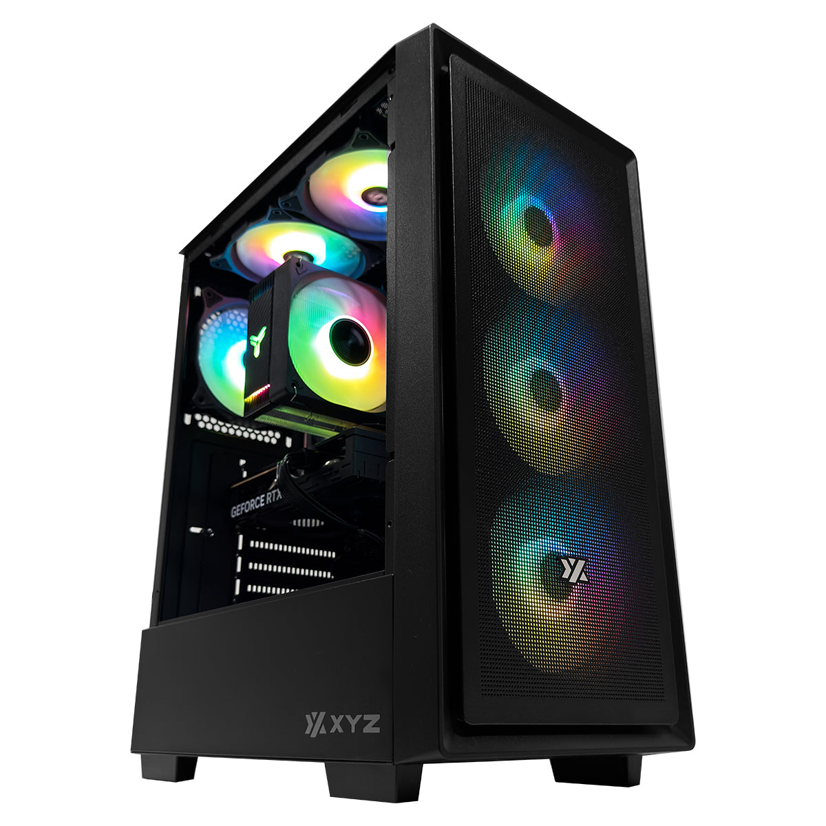Sigma Airone Black Desktop Gaming PC