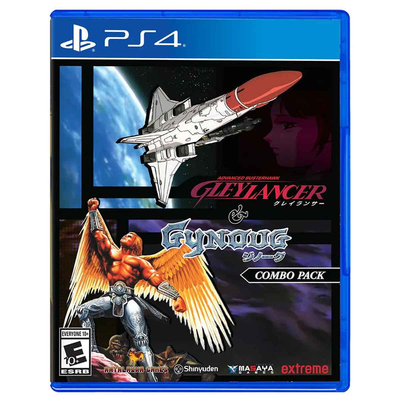 PS4 Gleylancer & Gynoug Combo Pack All (US) | DataBitz