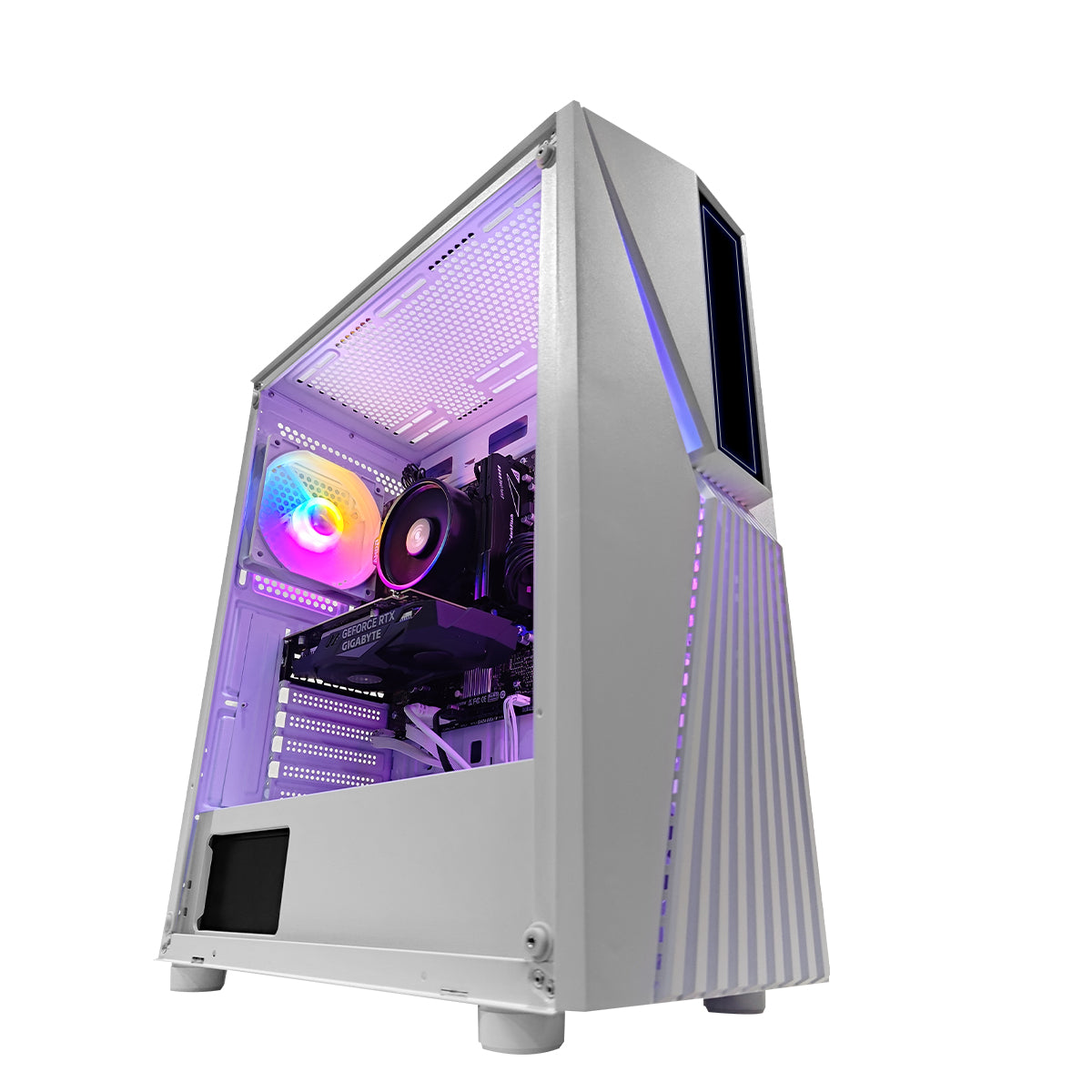 Alpha Vesta White Desktop Gaming PC 