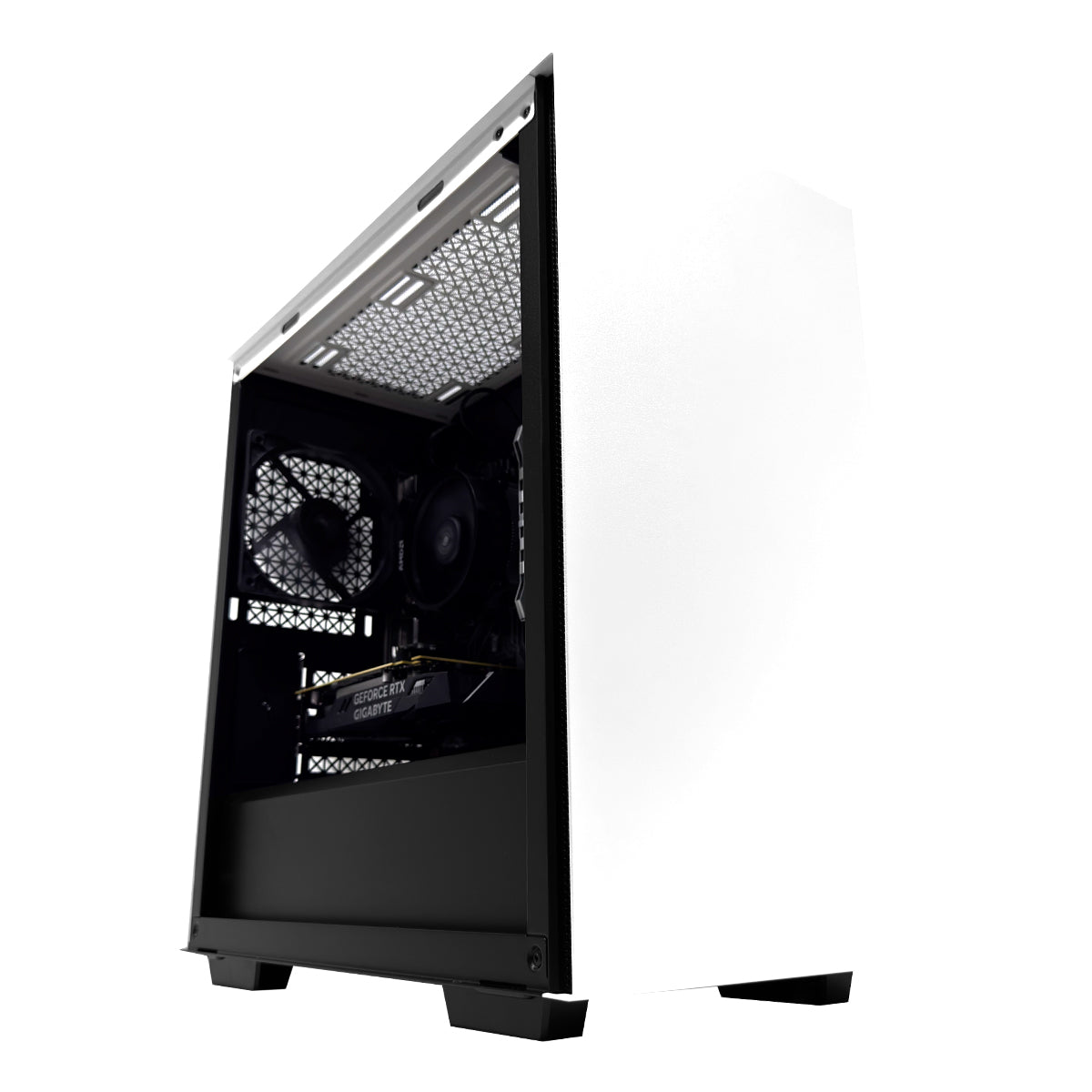 Alpha Macube White Desktop Gaming PC