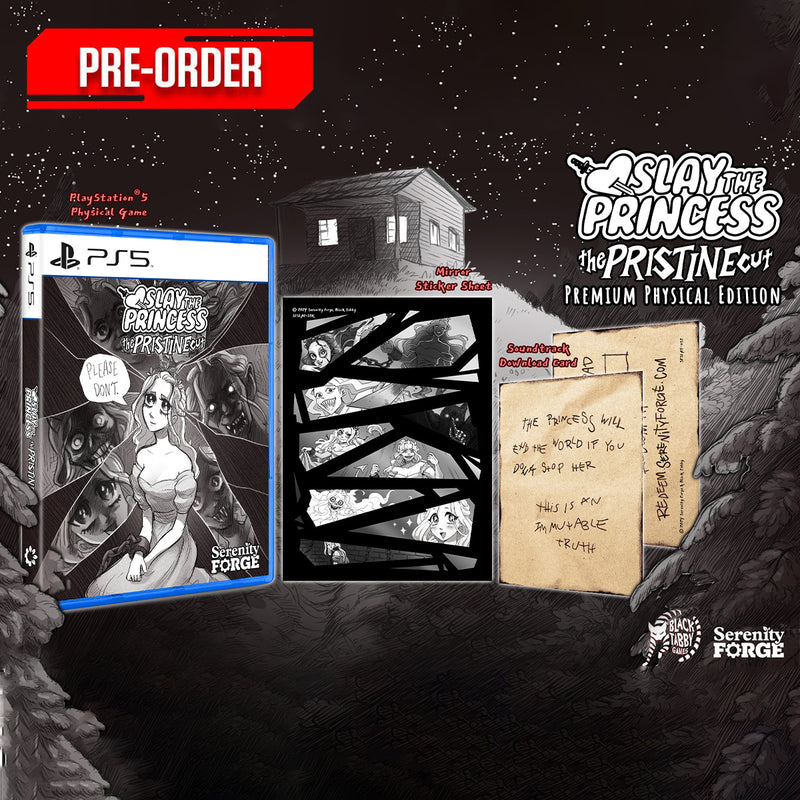 PS5 Slay The Princess The Pristine Cut Premium Physical Edition Pre-Order Downpayment
