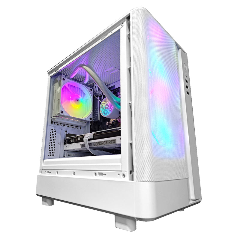 Sigma DB330M White Destkop Gaming PC | DataBlitz